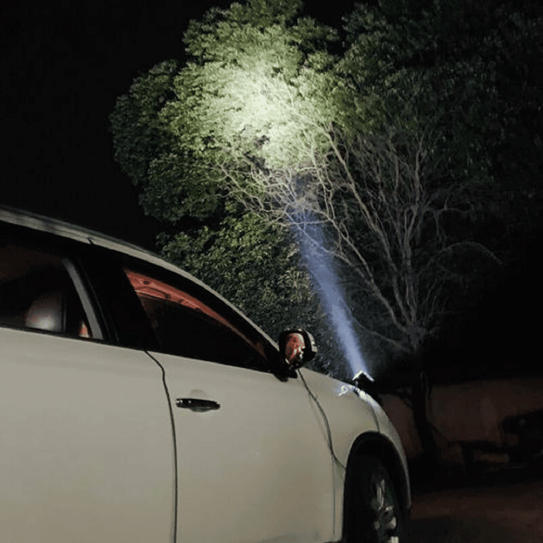 1 Pcs Lampe de Travail LED 30W, Phare Antibrouillard Tout-Terrain pour Voiture thumbnail 3