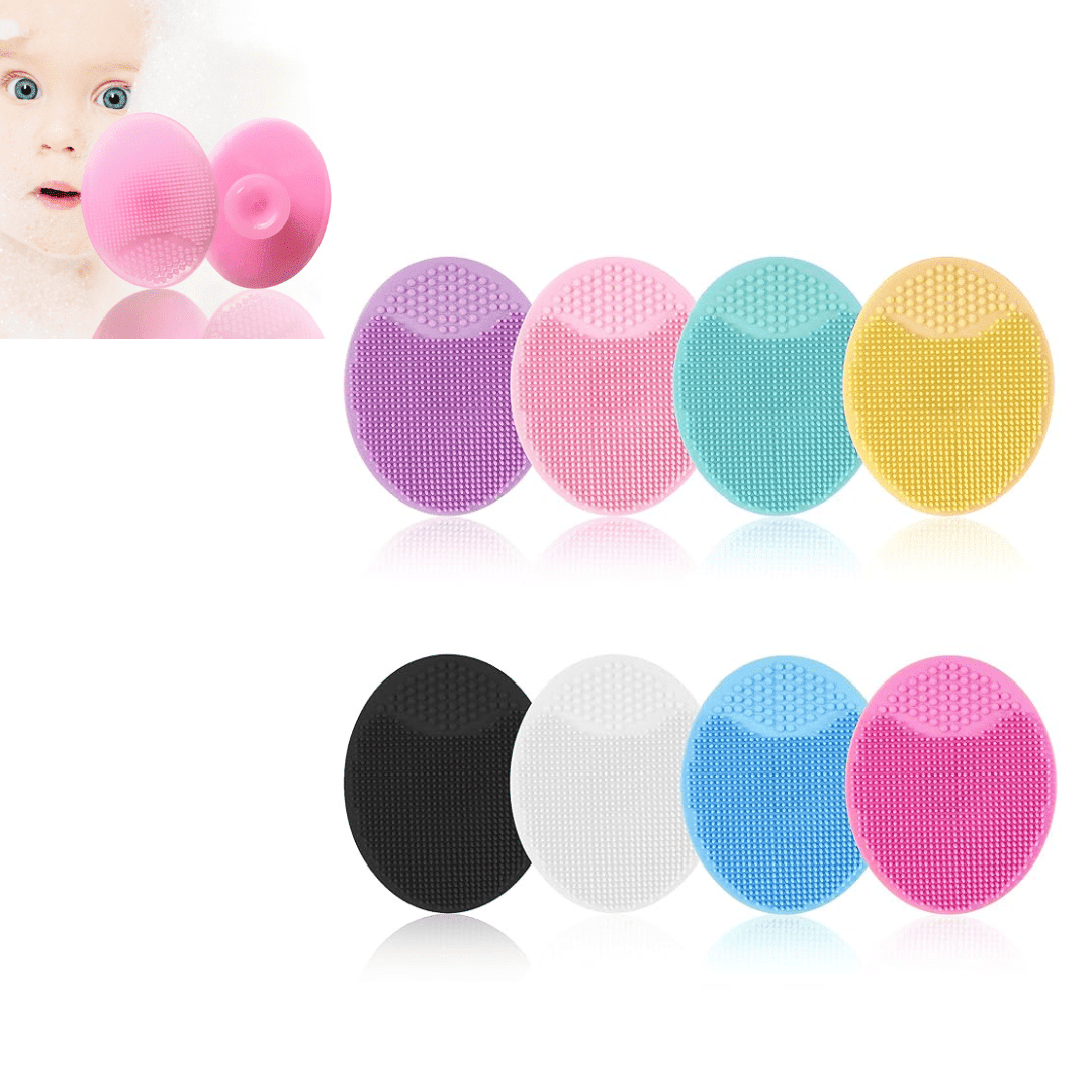 Brosse Nettoyante et Massante pour le Visage des Enfants (Couleur Aléatoire)