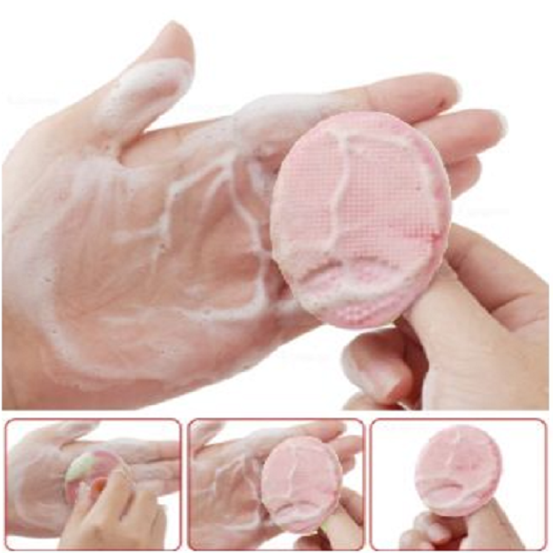 Brosse Nettoyante et Massante pour le Visage des Enfants (Couleur Aléatoire) thumbnail 3