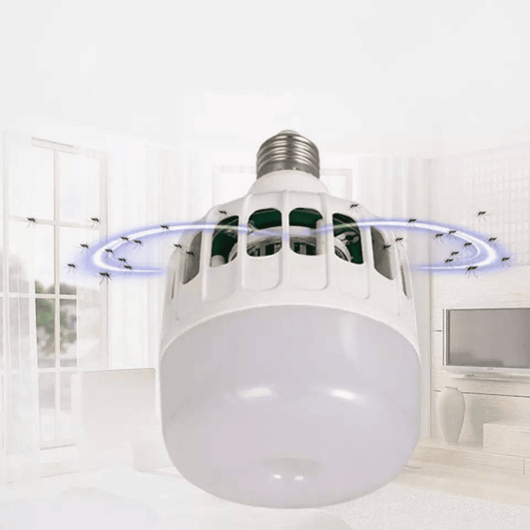 Lampe LED anti-moustiques électronique pour maison et chambre