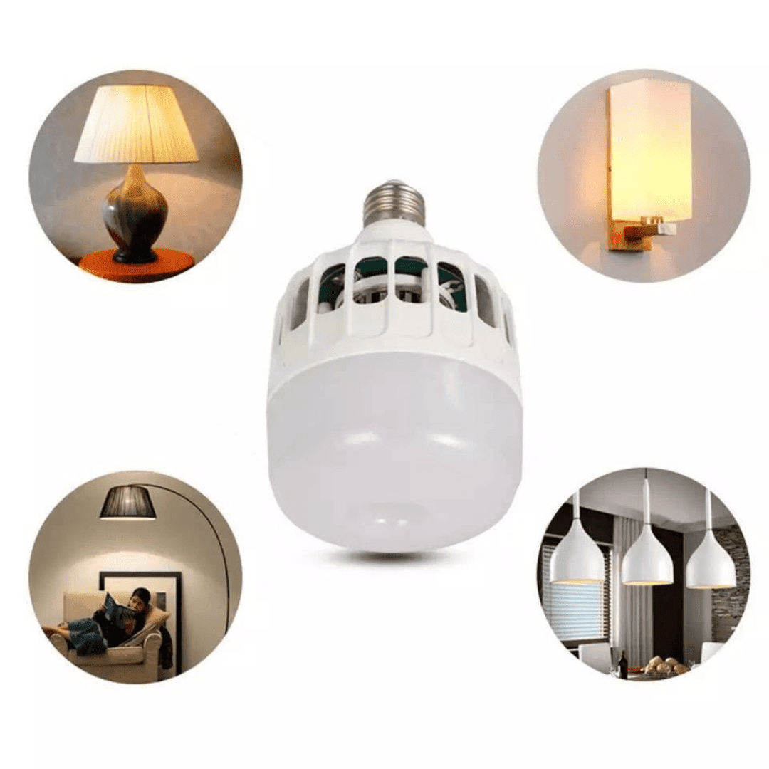 Lampe LED anti-moustiques électronique pour maison et chambre