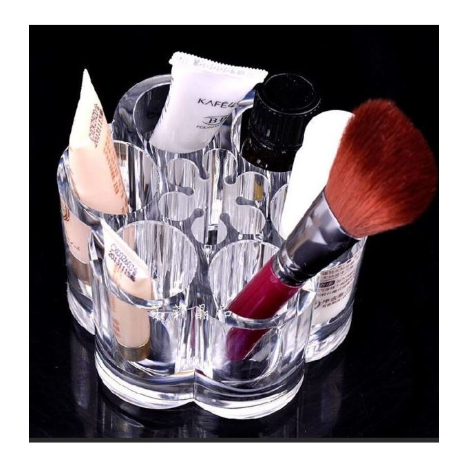 Boîte De Rangement Maquillage – Pour Rouges À Lèvres, Crayons Et Vernis thumbnail 3