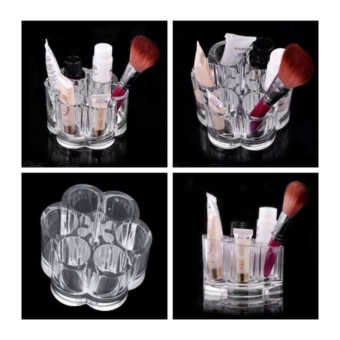 Boîte De Rangement Maquillage – Pour Rouges À Lèvres, Crayons Et Vernis thumbnail 4