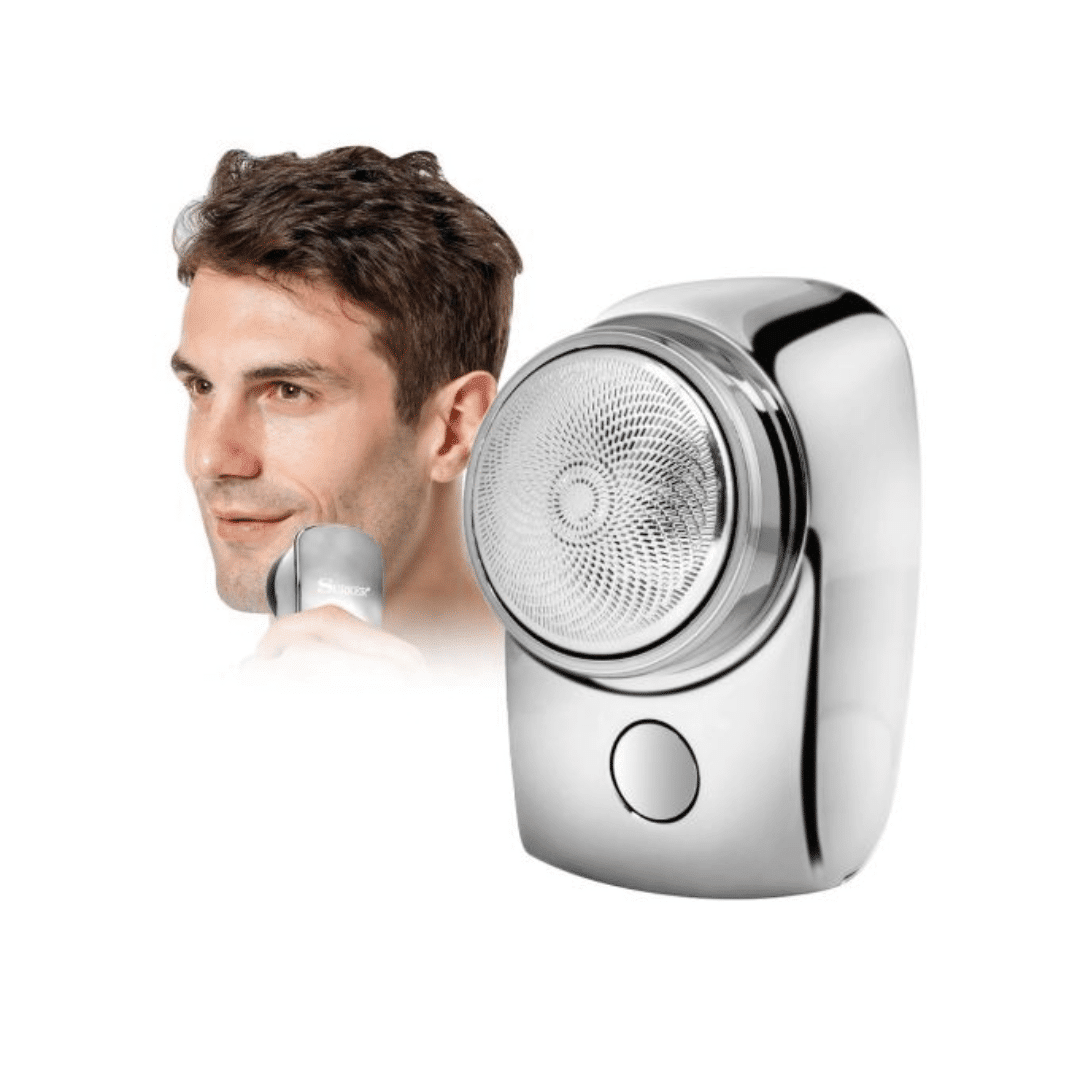 Rasoir électrique mini portable machine de coupe de cheveux et tondeuse à barbe