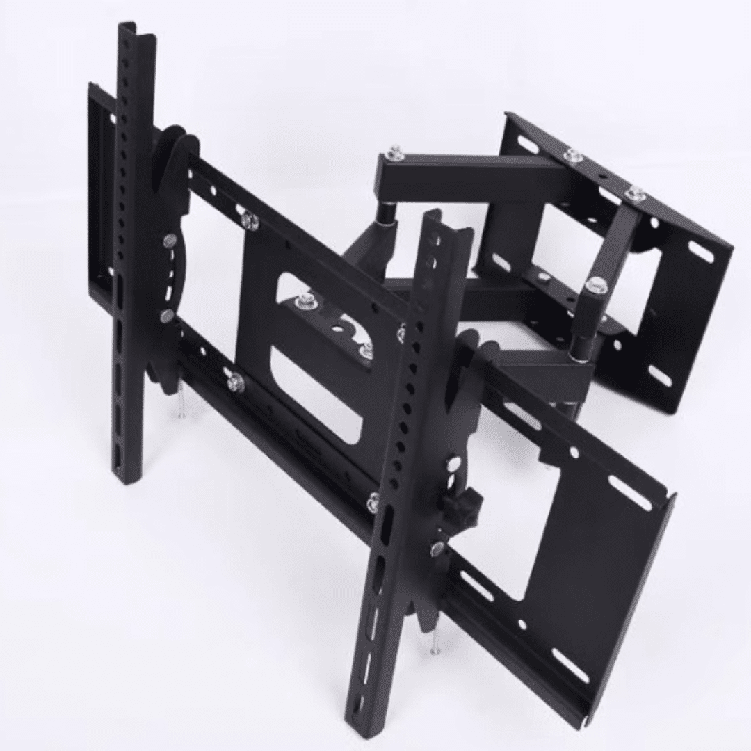 Support Mural Tv Mobile Compatible 40 À 80 Pouces, Capacité 50 Kg