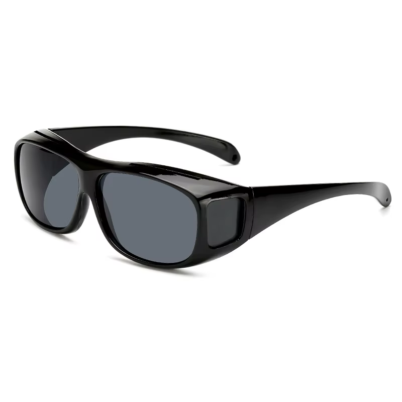 Lot de 2pcs sur-Lunettes HD – pour Conduite Nocturne et en Plein Soleil thumbnail 4