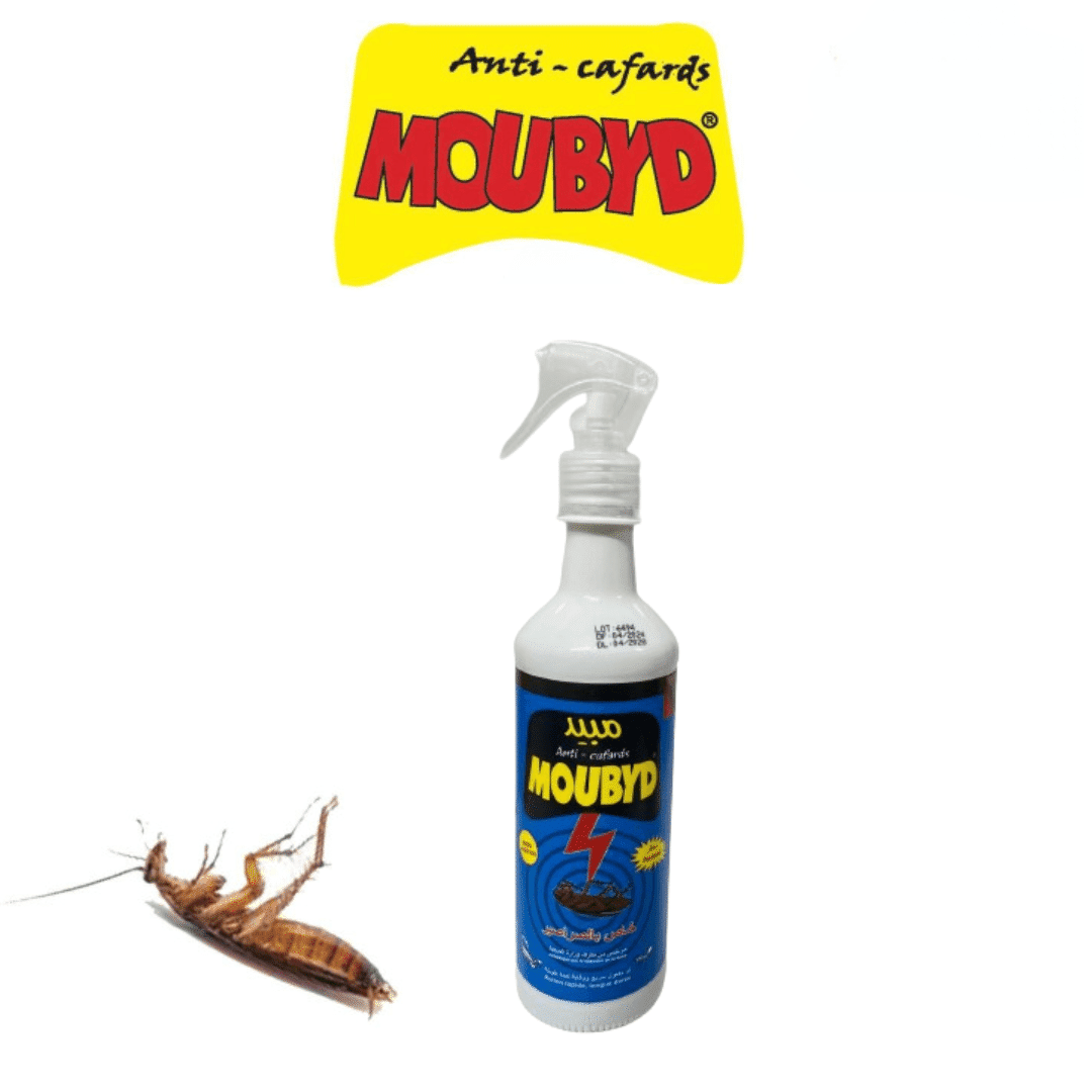 Insecticide Anti-Cafard Rapide pour la Maison, Cuisine et Chambre