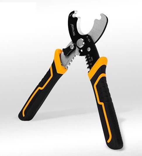 Pince À Sertir Terminal Verte Dénudeur Fil Pince Automatique Outils Coupe Fil Outil Manuel D’électricien Outils Pince