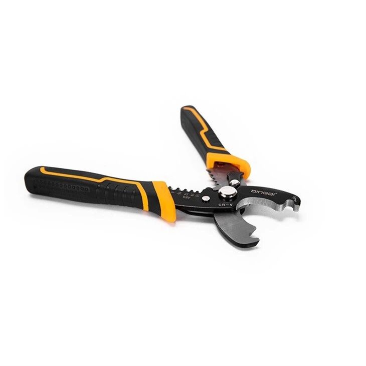 Pince À Sertir Terminal Verte Dénudeur Fil Pince Automatique Outils Coupe Fil Outil Manuel D’électricien Outils Pince thumbnail 3