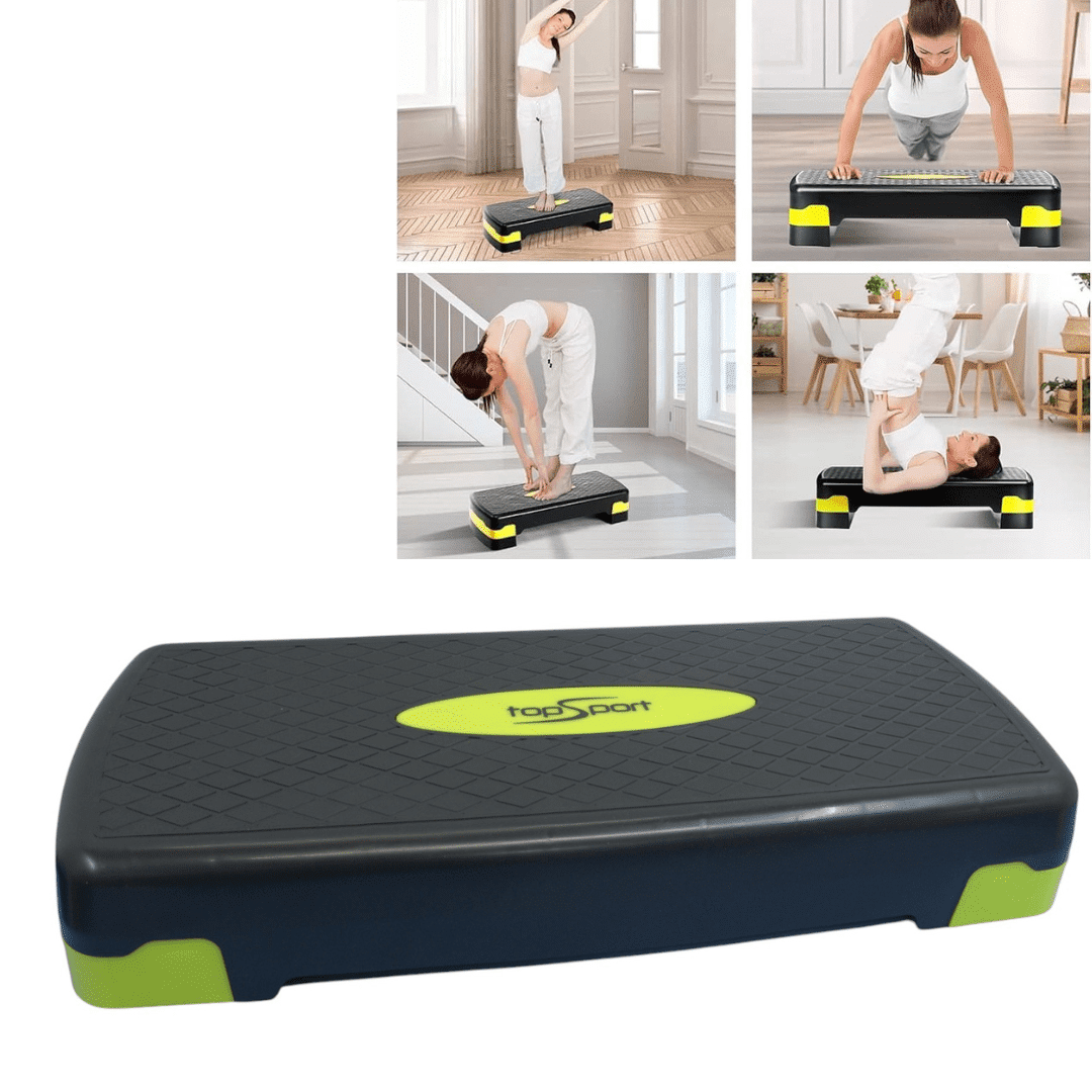 Marche de fitness antidérapante ajustable