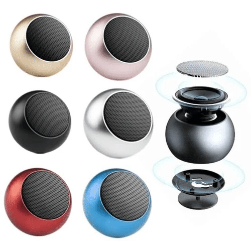 Mini haut-parleur portable sans fil pour une expérience audio immersive (couleur aléatoire)