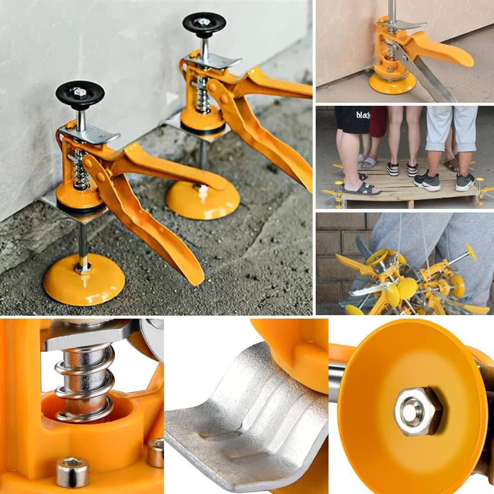 Outil de nivellement et de positionnement pour carreaux muraux et de plafond en céramique