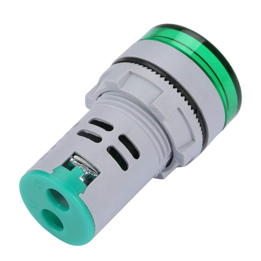 Mini Voltmètre Numérique à Led Verte