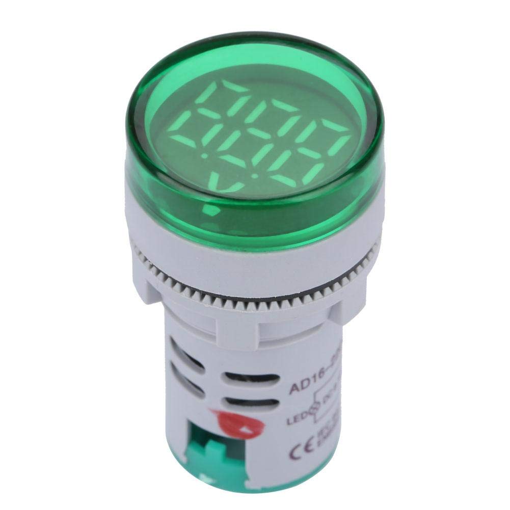 Mini Voltmètre Numérique à Led Verte thumbnail 3