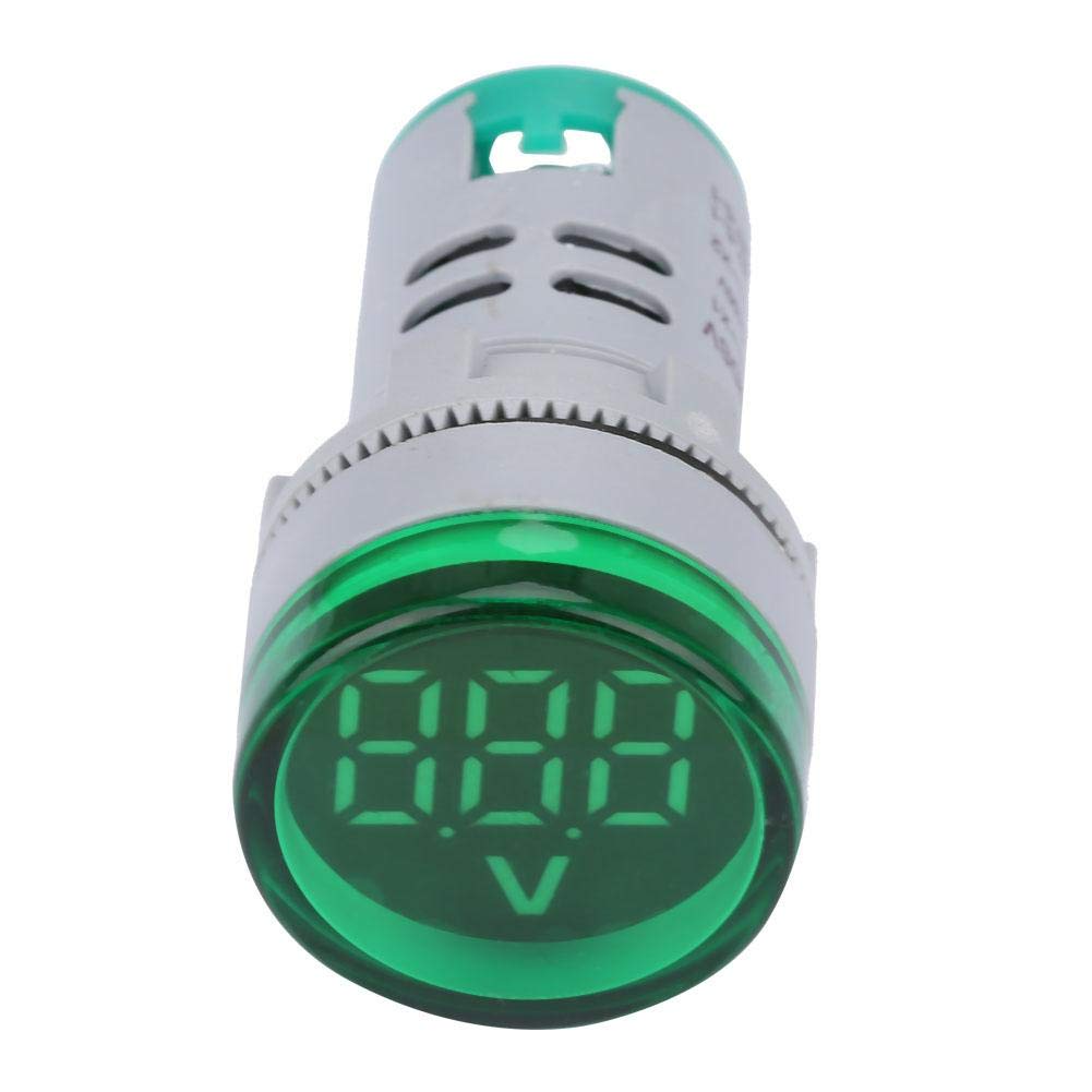 Mini Voltmètre Numérique à Led Verte thumbnail 4