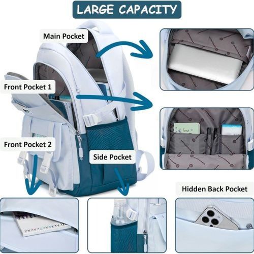 Sac à Dos Multifonction pour Ordinateur Portable thumbnail 4