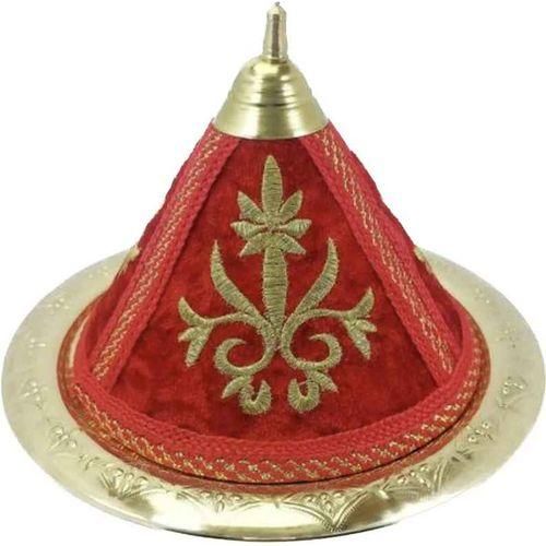 1 Mini tajine Taifour Idéal pour décoration et cadeaux marocains (couleur aléatoire)