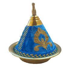 1 Mini tajine Taifour Idéal pour décoration et cadeaux marocains (couleur aléatoire)