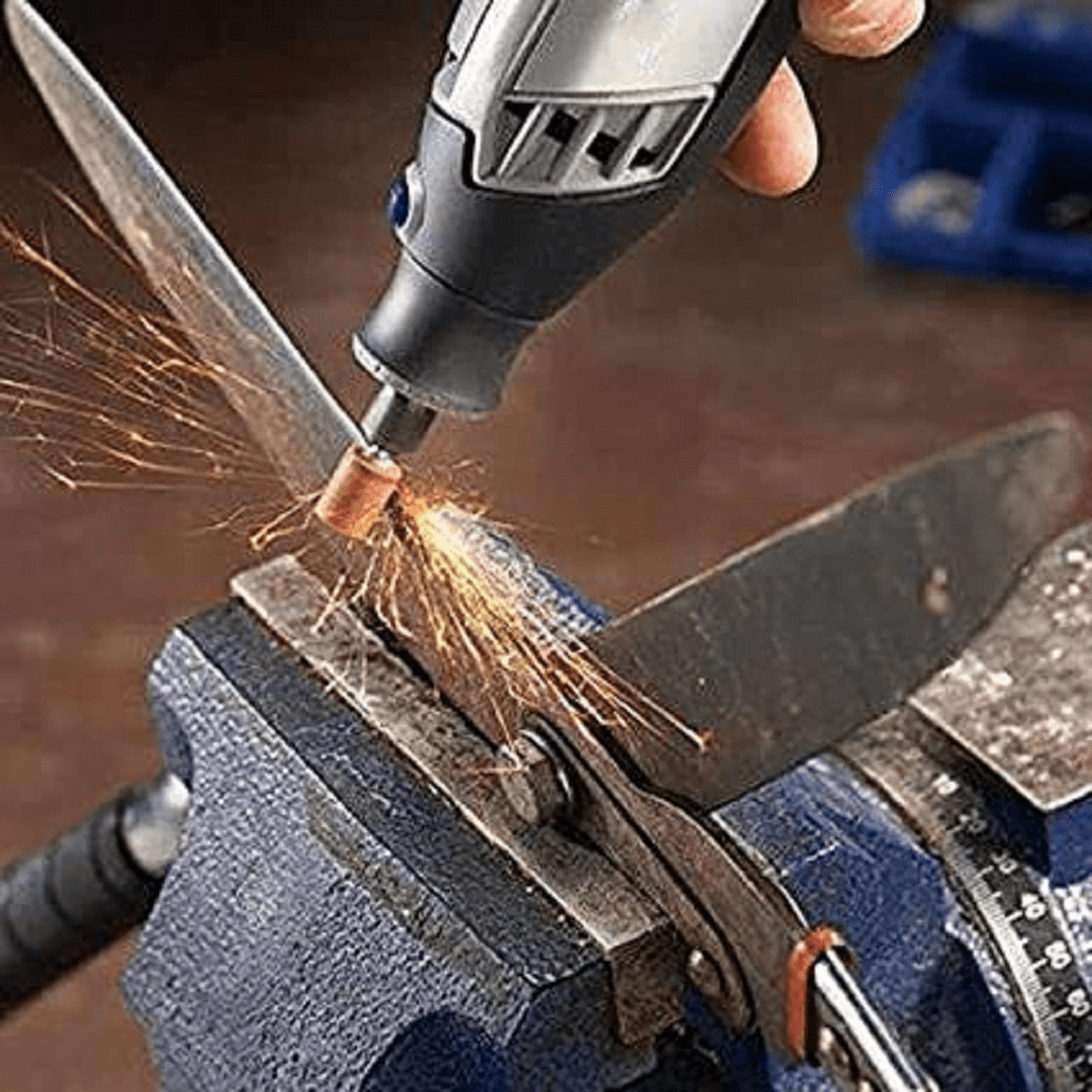 Assortiment de meules pour le meulage la sculpture et le polissage thumbnail 4