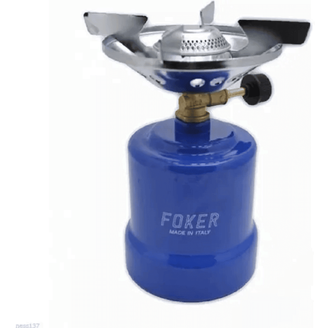 Foker Cuisinière à gaz de camping en plein air (colleur aléatoire) thumbnail 2