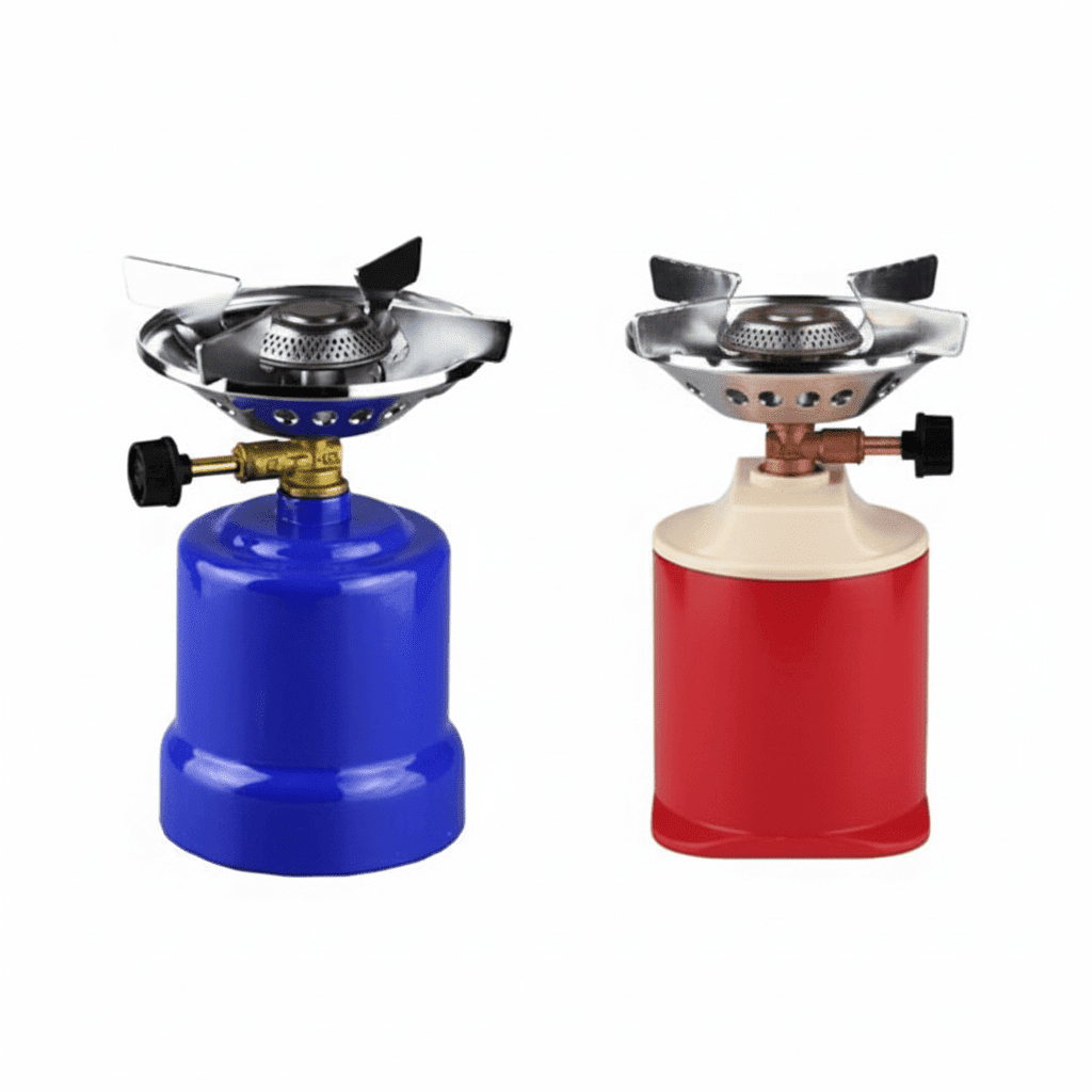 Foker Cuisinière à gaz de camping en plein air (colleur aléatoire) thumbnail 4