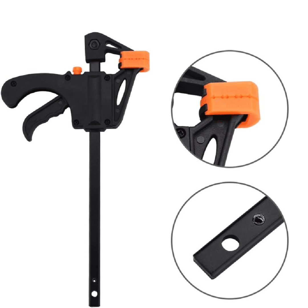 Pince à bois indispensable pour le travaux de menuiserie 155/60mm thumbnail 3