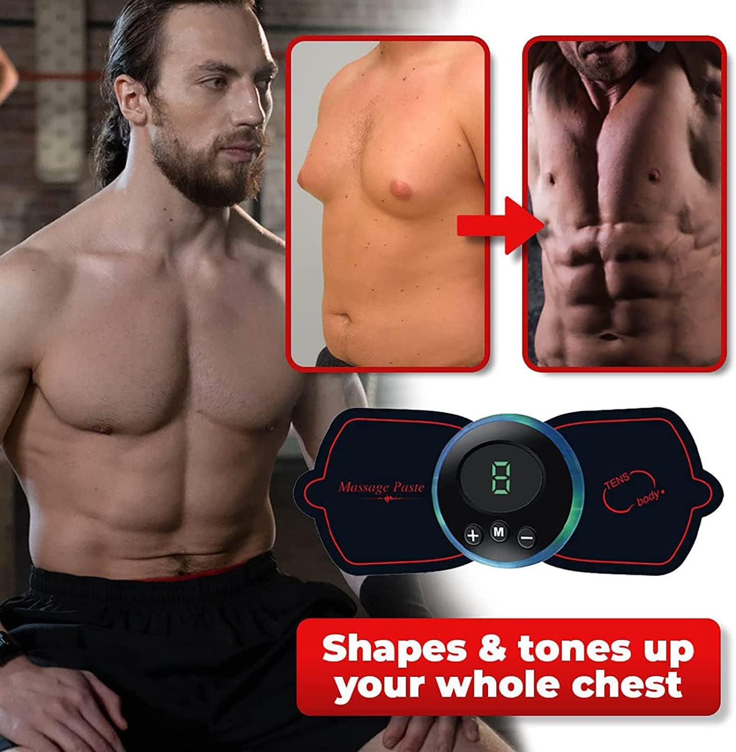 Appareil De Massage Électrique Sans Fil