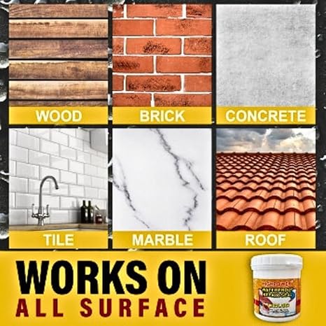 Liquide Imperméable Transparent pour Réparer Murs et Surfaces,300g thumbnail 3