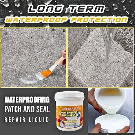Liquide Imperméable Transparent pour Réparer Murs et Surfaces,300g thumbnail 4