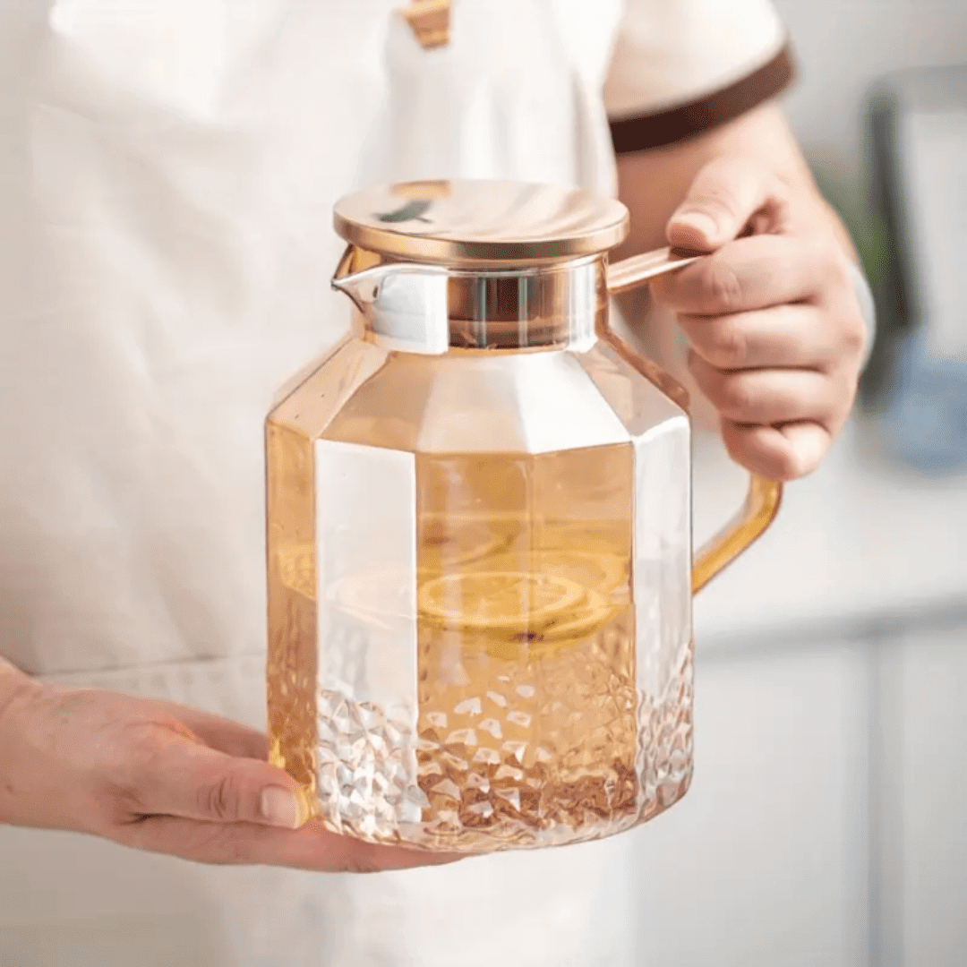 Carafe Élégante avec 6 Verres