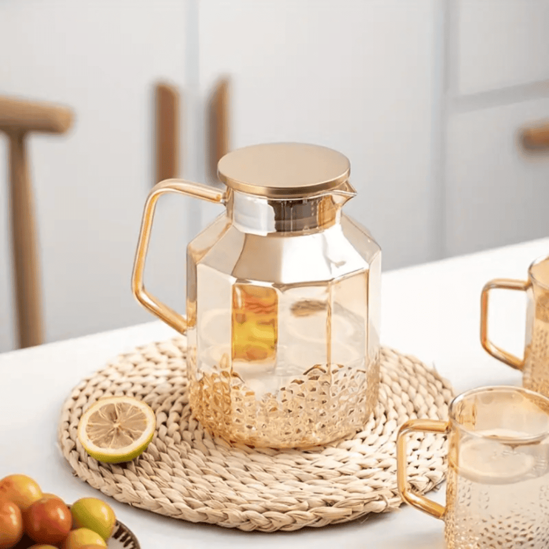 Carafe Élégante avec 6 Verres thumbnail 4