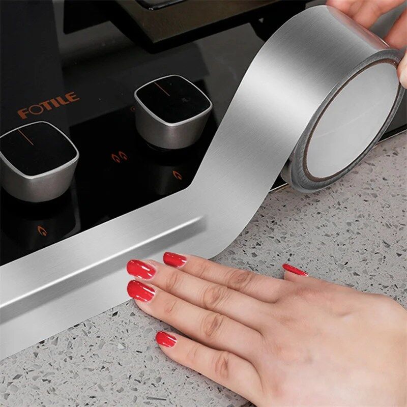 Rouleau de Protection Anti-huile en Aluminium-Conçu pour la Cuisine à Haute Température