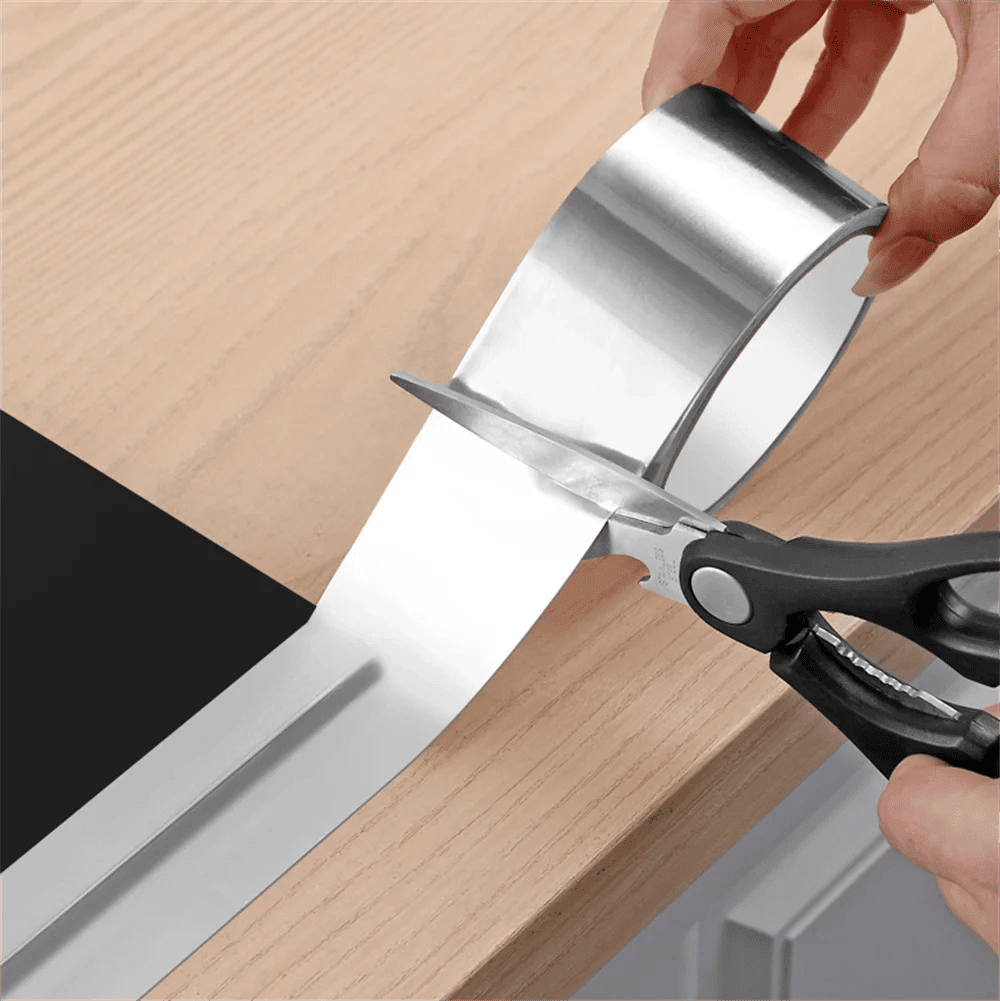 Rouleau de Protection Anti-huile en Aluminium-Conçu pour la Cuisine à Haute Température thumbnail 3