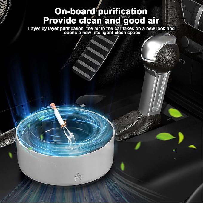 Un air pur en toutes circonstances Cendrier électronique sans fumée avec filtre