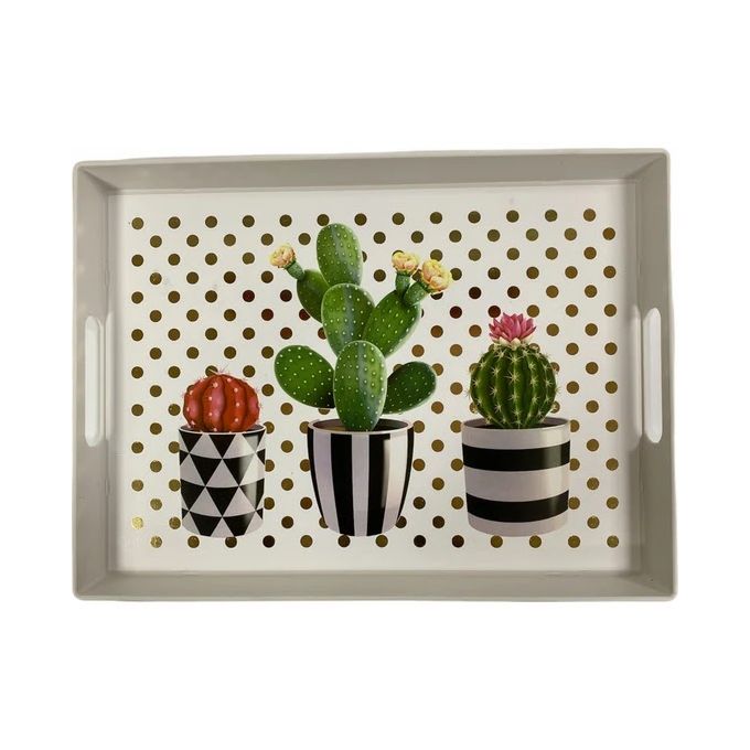 Plateau De Service Rectangulaire En Plastique