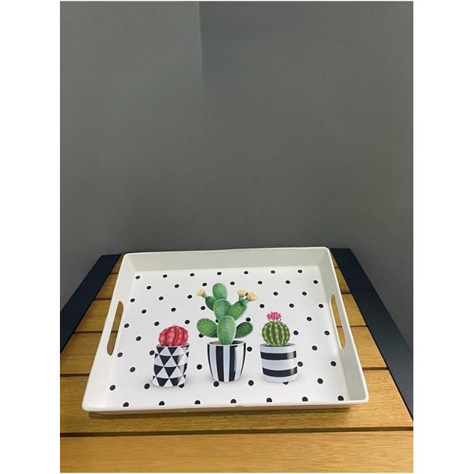 Plateau De Service Rectangulaire En Plastique thumbnail 3