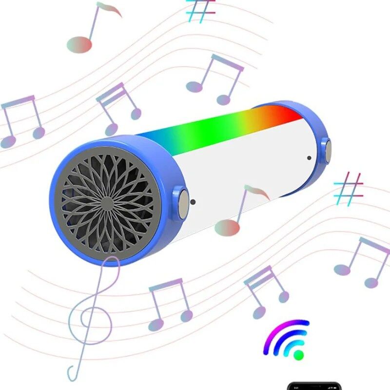 Lampe de Musique sans Contrainte