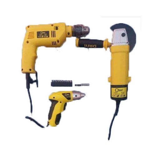 Ensemble d’Outils Pro Perceuse, Meuleuse et Visseuse pour les Experts du Bricolage thumbnail 3