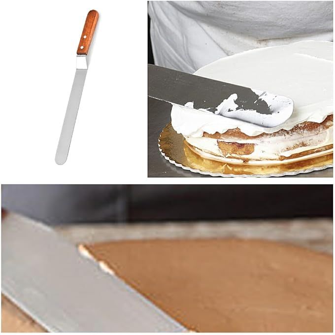 Spatule de Cuisine Ergonomique pour Étaler Crème et Beurre