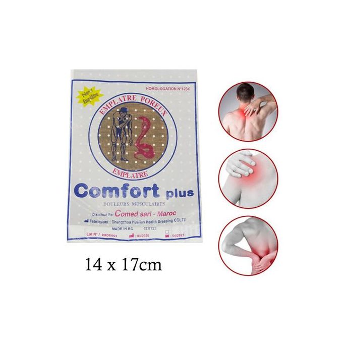 Patchs Soulage Musculaire 14×17 Cm
