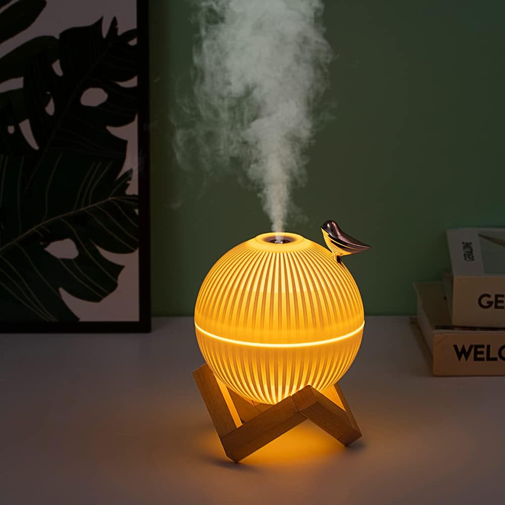 Veilleuse USB Humidificateur Lune – Ambiance Apaisante et Relaxante