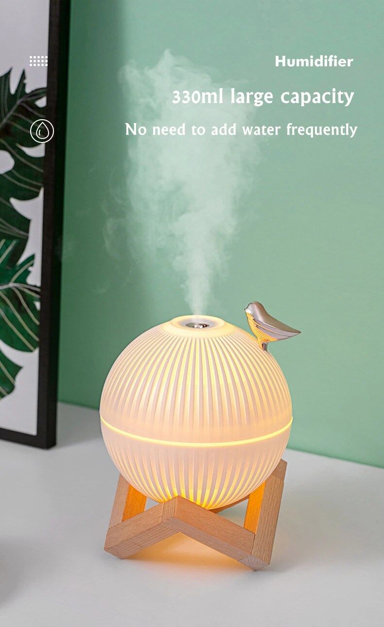 Veilleuse Usb Humidificateur Lune – Ambiance Apaisante Et Relaxante thumbnail 4