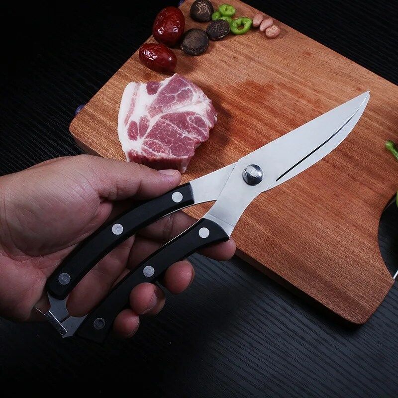 Ciseaux de Cuisine en Acier Inoxydable Haut de Gamme thumbnail 3