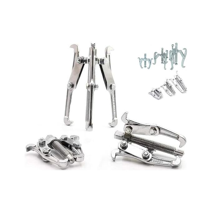 Ensemble d’Extracteurs à Trois Griffes pour Démontage Précis