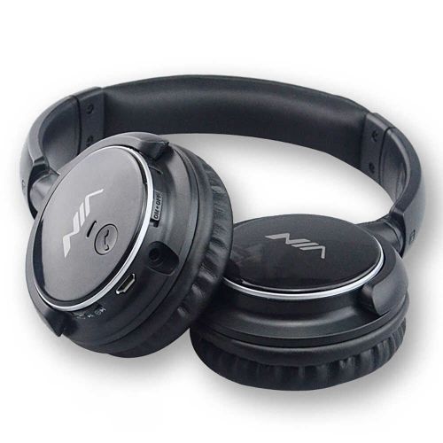 Casque Q1 avec Bluetooth et Lecteur Micro SD thumbnail 4