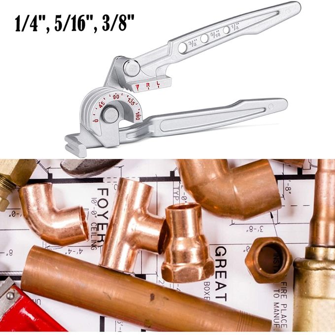 Cintreuse de Tubes Manuelle La Puissance de la Précision Ergonomique