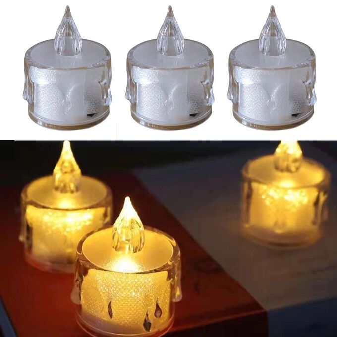 Ambiance Romantique sans Risque avec notre Ensemble de 3 Bougies Chauffe Plat LED