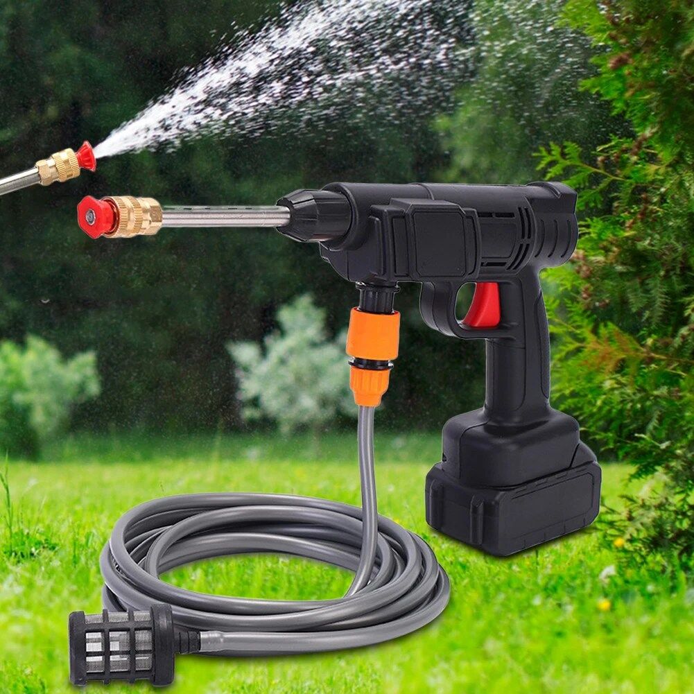 Pistolet de Lavage Automobile sans Fil