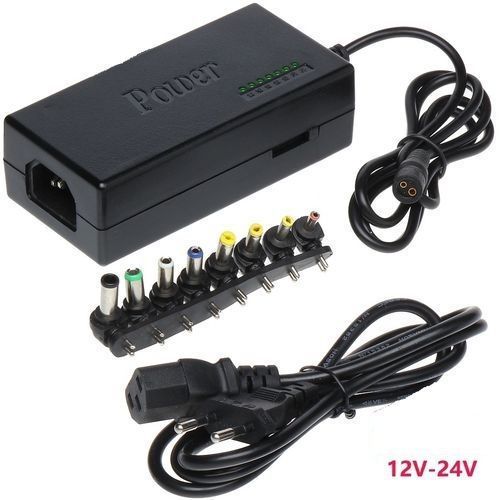 Power Adapter 12v 15v 16v 19v 20v 24v 70w 96w 120w Alimentation Universal 8×1