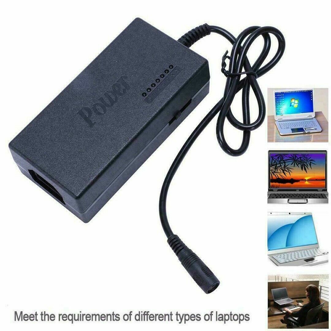 Power Adapter 12v 15v 16v 19v 20v 24v 70w 96w 120w Alimentation Universal 8×1 thumbnail 4
